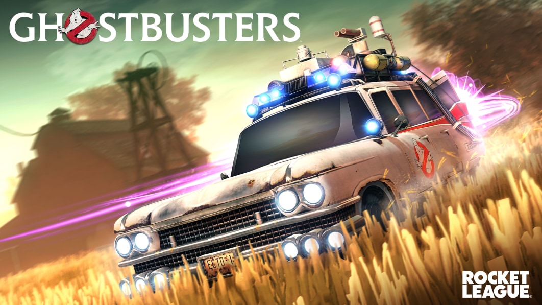 Ghostbusters’ Ecto-1 returns to ‘Rocket League’