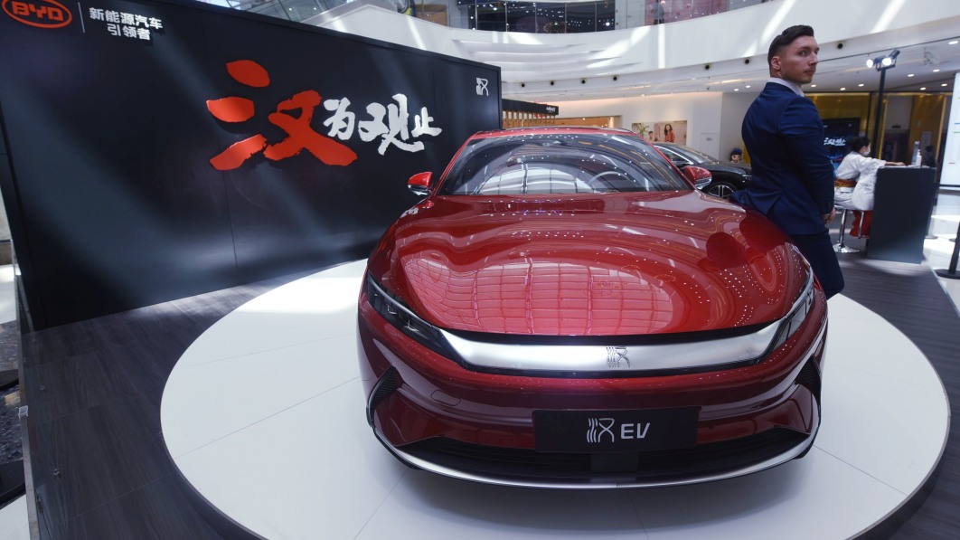 Toyota turns to Chinese technology to get EVs to market