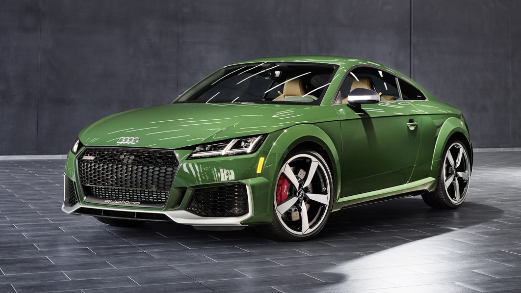 2022 Audi TT RS says goodbye with Quattro Heritage Edition 198