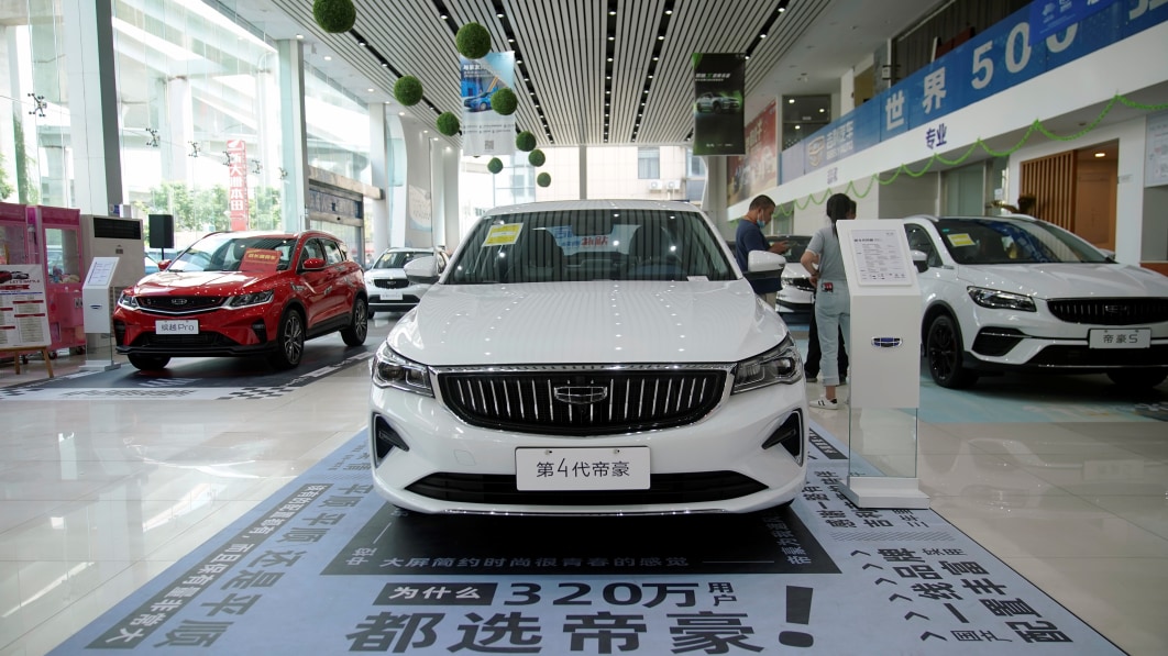 Chinas Autoverkäufe werden 2022 um 5,4 % auf 27,5 Millionen steigen