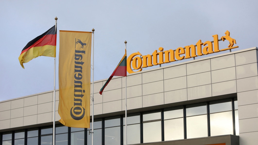 Continental in the crosshairs of China feud with Lithuania