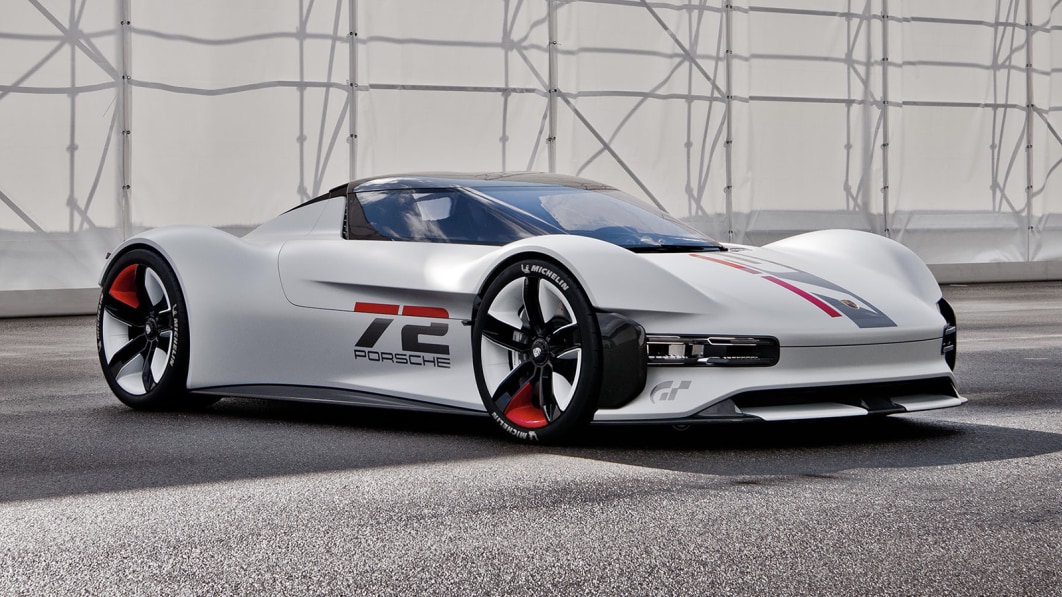 photo of Porsche Vision Gran Turismo is a 1,000-horsepower electric concept image