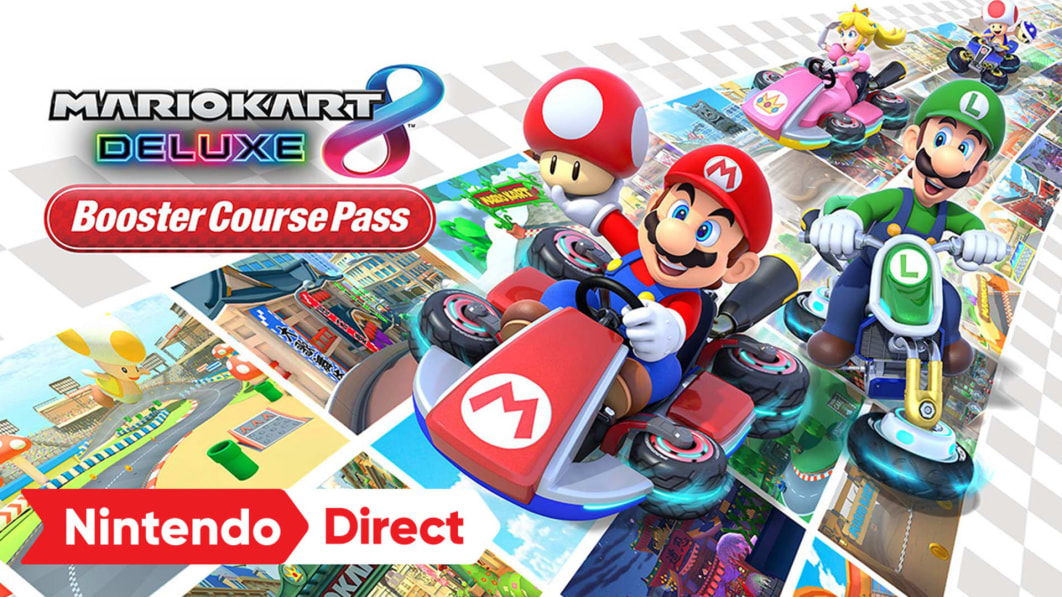 ‘Mario Kart 8 Deluxe’ is getting 48 more classic tracks