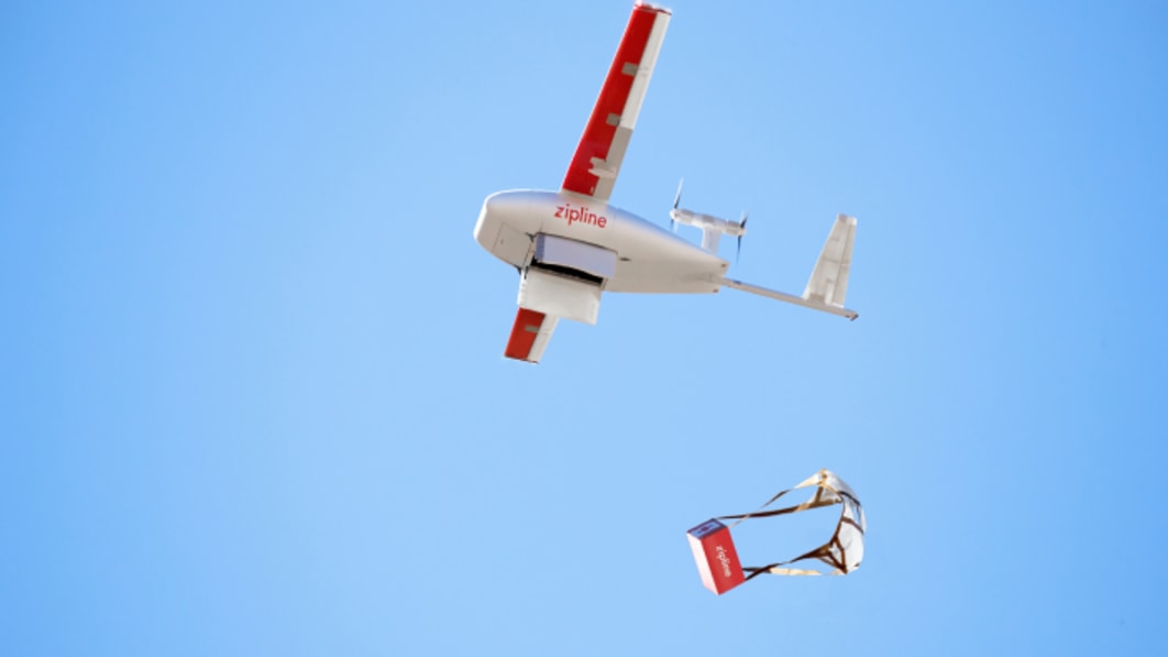 Estos drones autónomos están diseñados para entregar suministros vitales a hospitales remotos