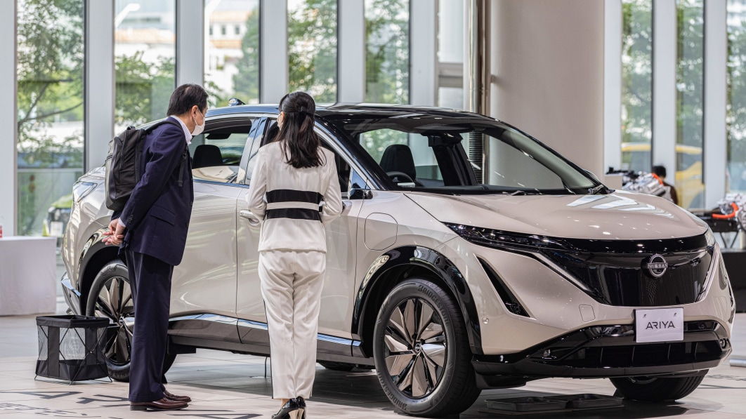 Nissan verschiebt den Verkauf des Elektro-SUV Ariya in Japan auf den 12. Mai