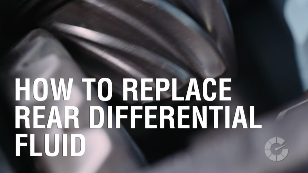 How To Replace Rear Differential Fluid