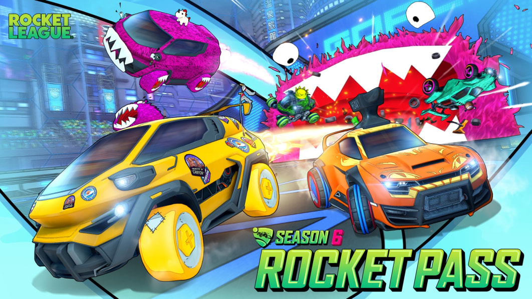 Die neue "Rocket League"-Saison ist da und sie ist sehr animiert
