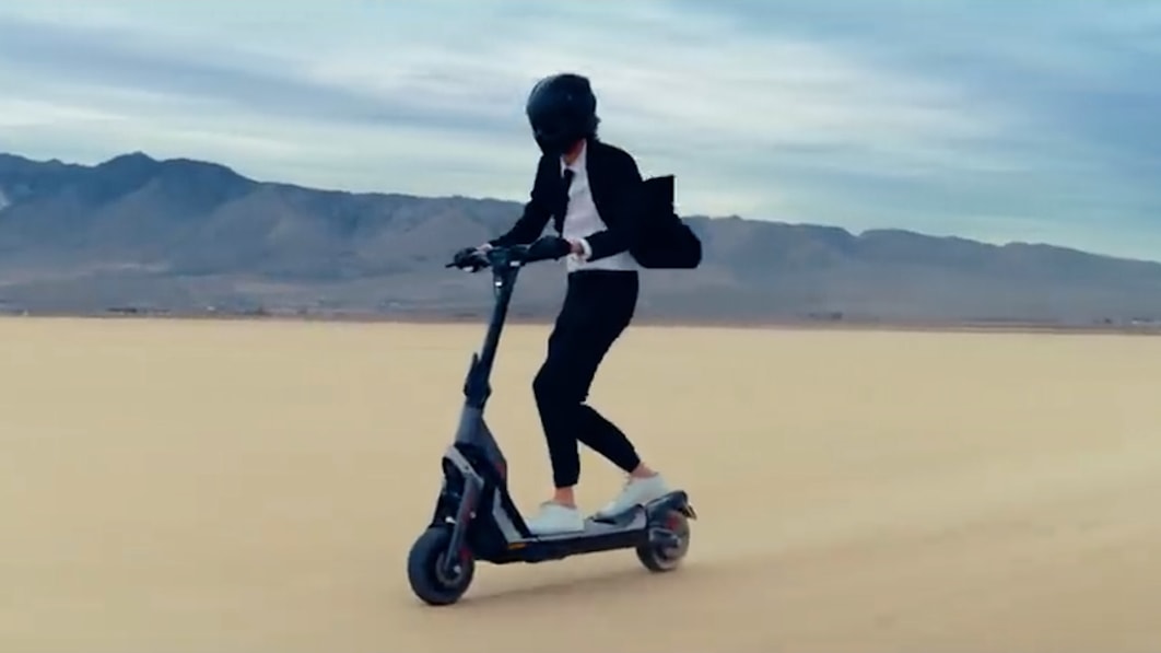 Segway SuperScooter GT Series is a fast two-wheeled scooter