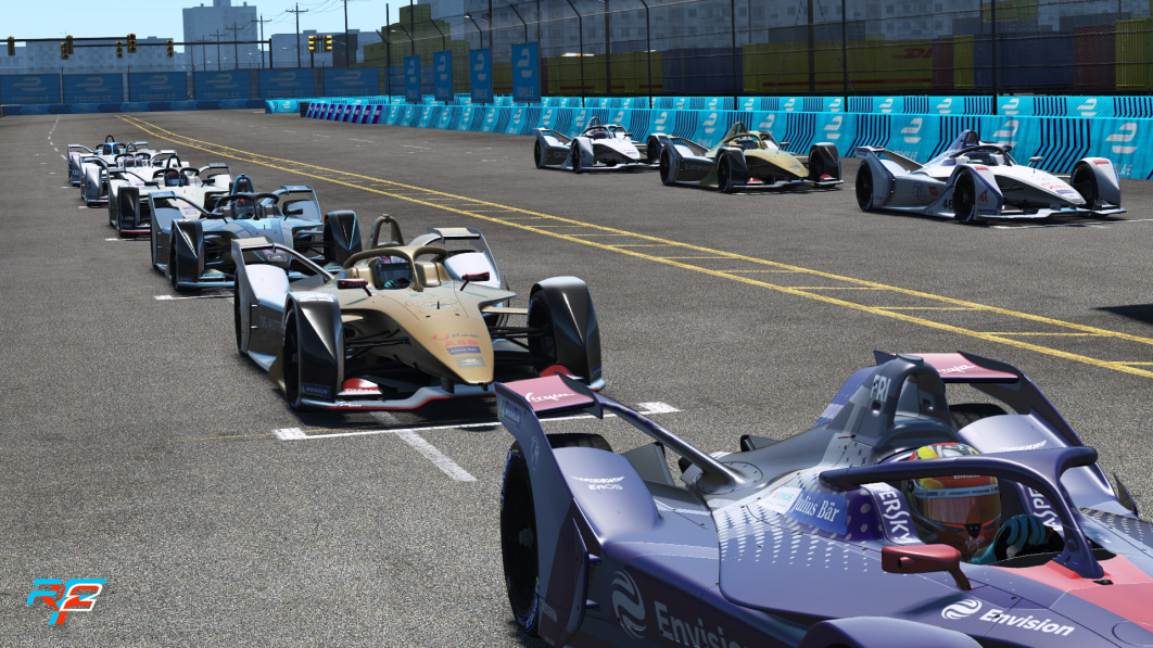 ‘rFactor 2’ is now the official home of Formula E sim racing