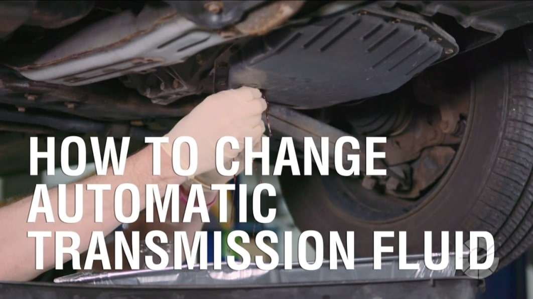 How to change automatic transmission fluid