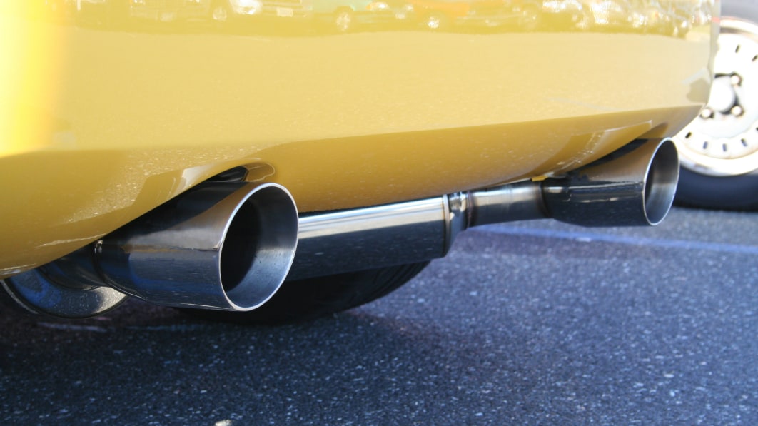 California could get sound-sensing cameras to measure exhaust noise