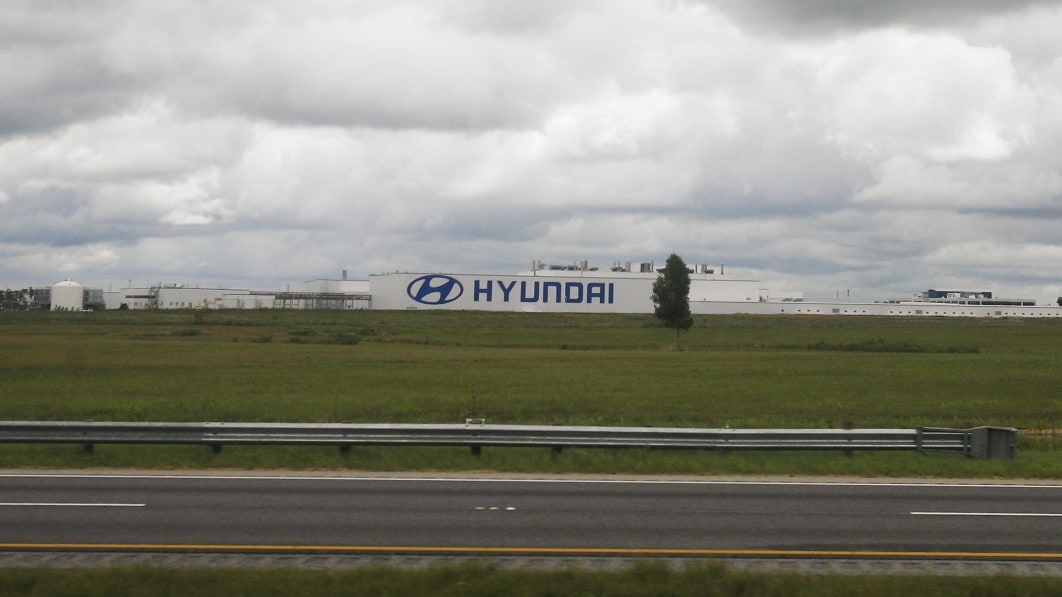 Hyundai podría construir una planta de vehículos eléctricos en Georgia