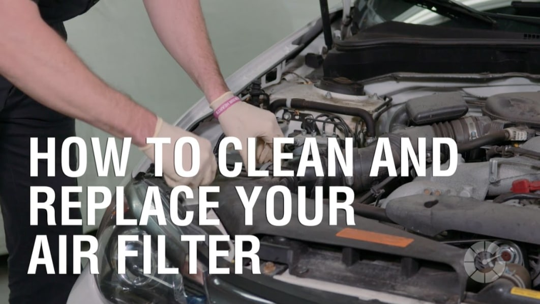 Wie Sie Ihren Luftfilter reinigen und ersetzen