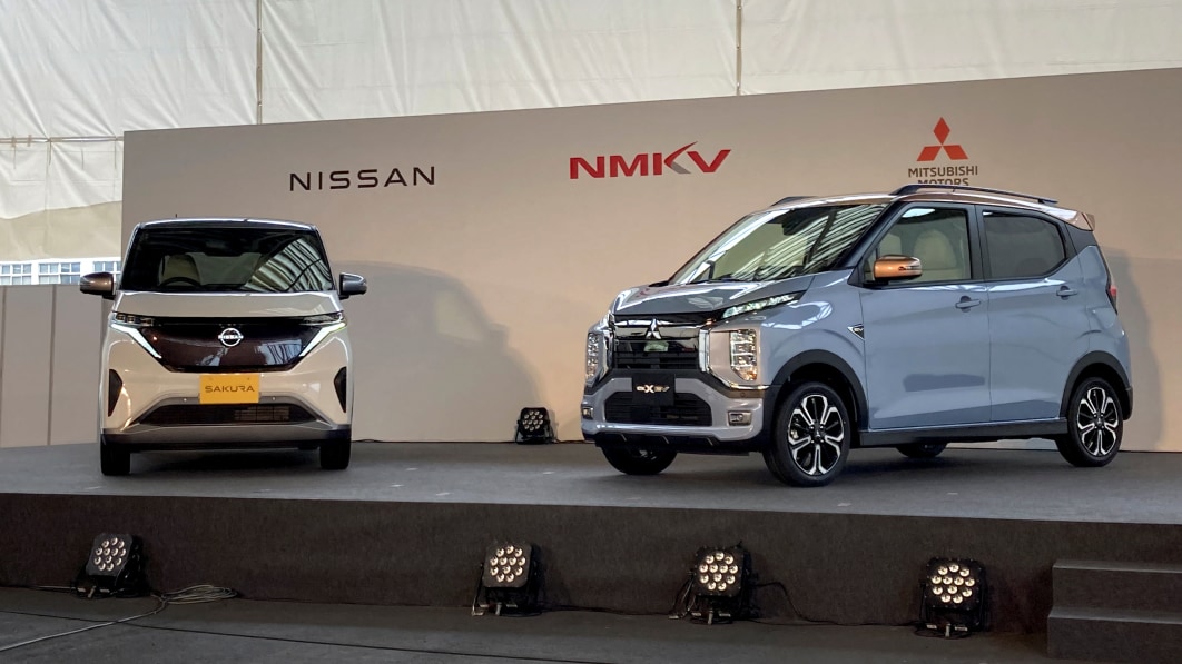 Nissan und Mitsubishi Motors stellen leichte Elektrofahrzeuge für Japan vor