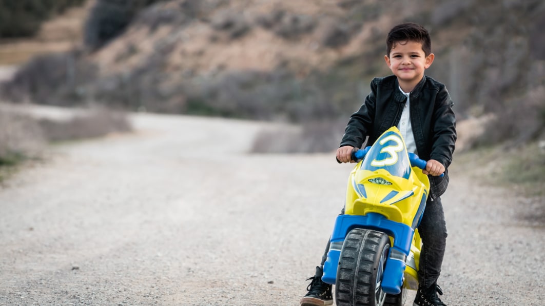 Great motorcycles for hobbyists and kids alike