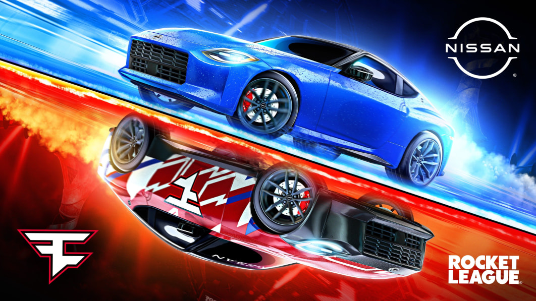 The new Nissan Z is coming to 'Rocket League' | Gaming Roundup