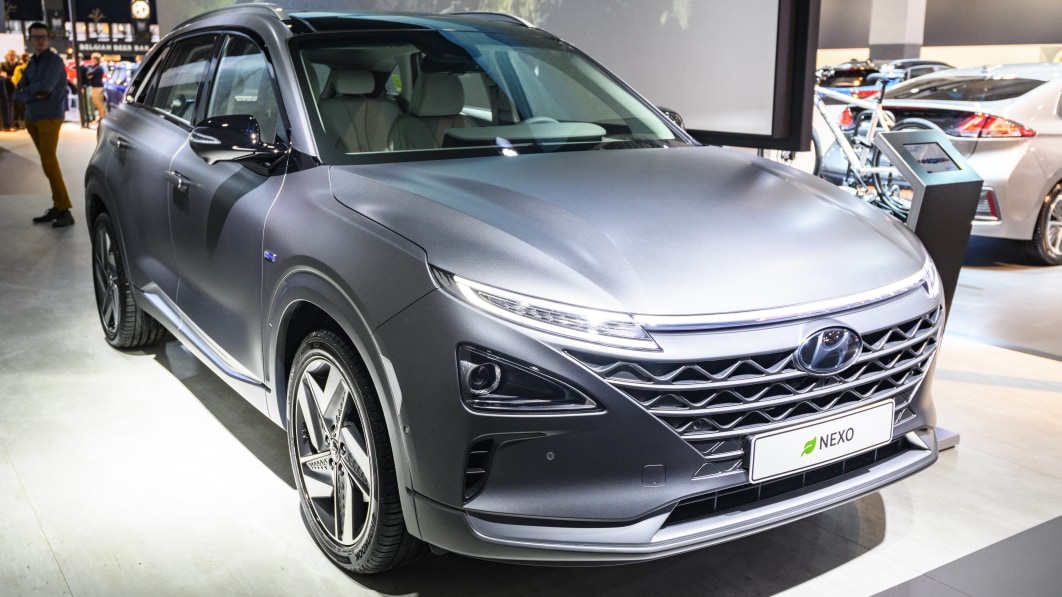 Hyundai Nexo - Wasserstoffauto der nächsten Generation - auf 2024 verschoben