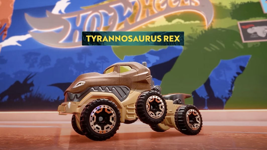 ‘Hot Wheels Unleashed’ has launched its Jurassic World Racing Season