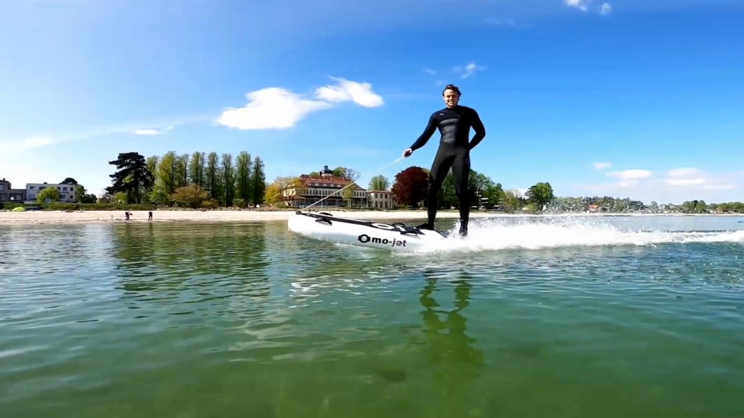 This modular watercraft system lets users decide how they want to ride
