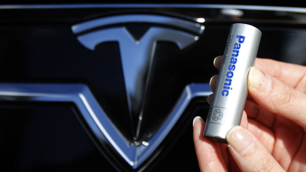 Tesla supplier Panasonic sees 20% jump in battery density by 2030