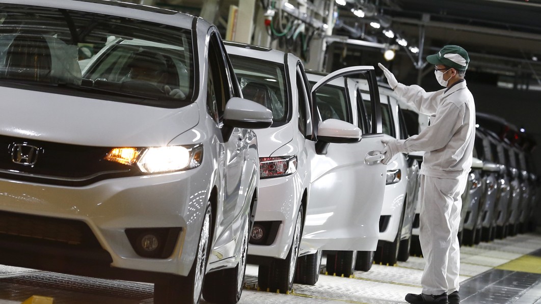 Honda drosselt Produktion in japanischen Werken wegen Lieferengpässen um bis zu 30