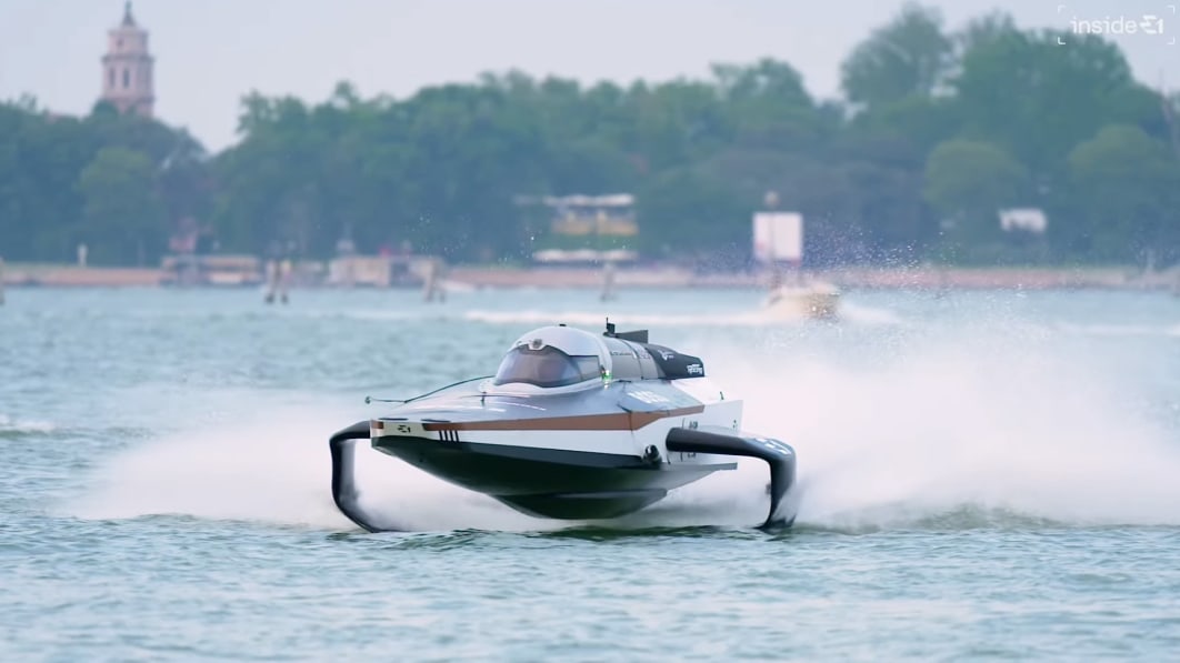 A brand new all-electric boat racing series begins in 2023