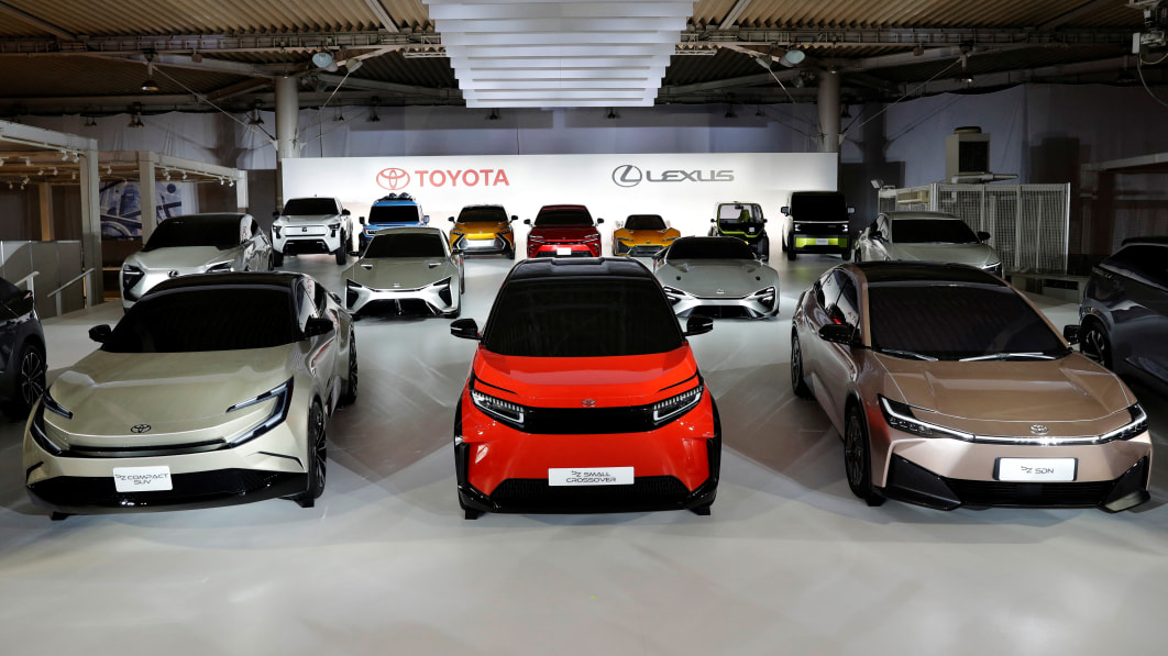 Toyota to speed up EV production, aims for over 600,000 vehicles in 2025