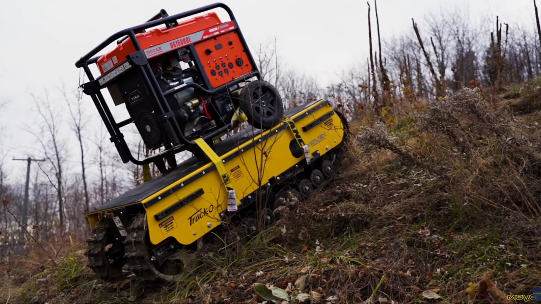 This all-terrain tool helps workers move heavy objects with ease
