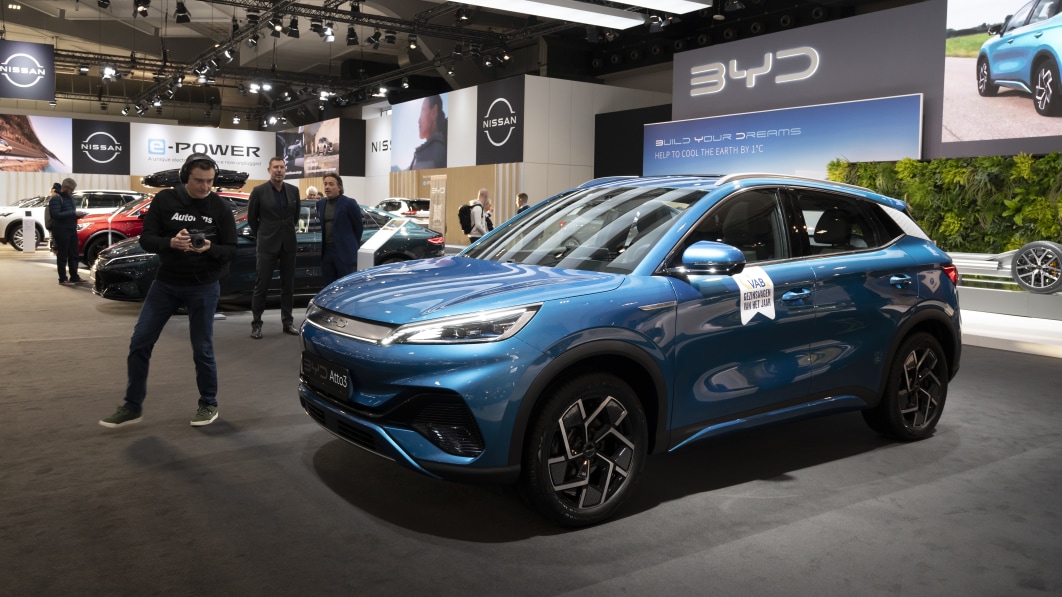 Buffett’s firm has now sold 95 million shares of China’s BYD – Autoblog