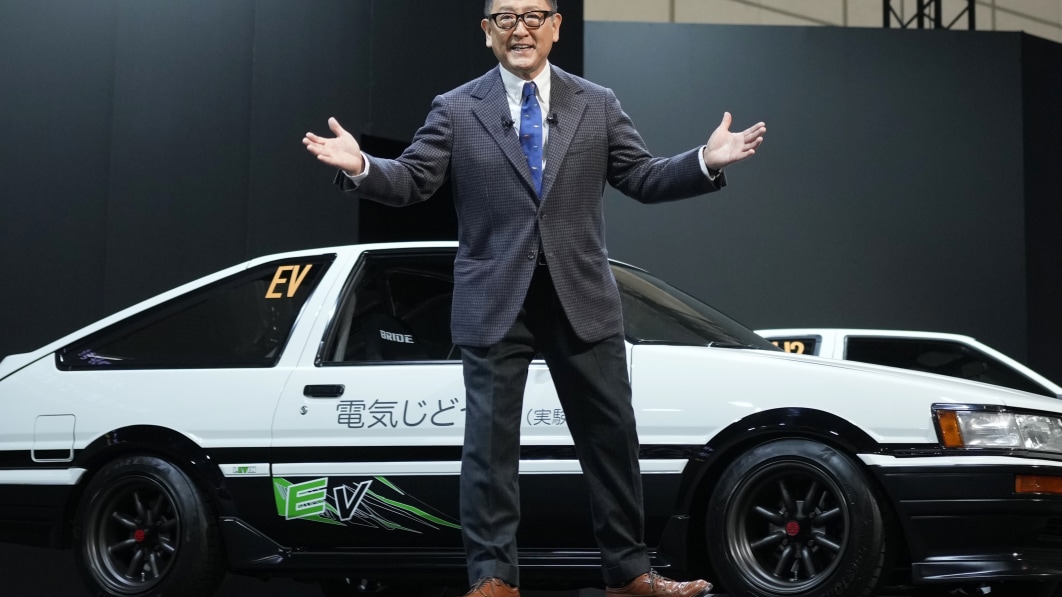 Toyota CEO Akio Toyoda to step aside, become chairman - Autoblog