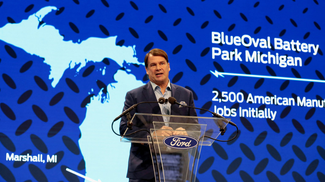 Ford CEO Jim Farley on EV transition: 'Batteries are the constraint'