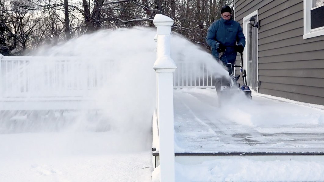 Amazon’s best-selling snow blower is over 50% off