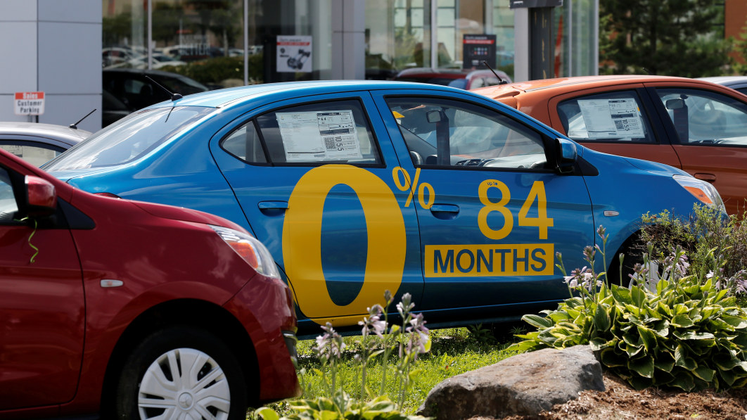 Car loans piling up as more Americans owe thousands more than vehicles are worth