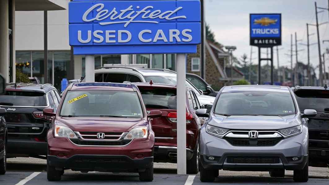 Why used car prices are rising again