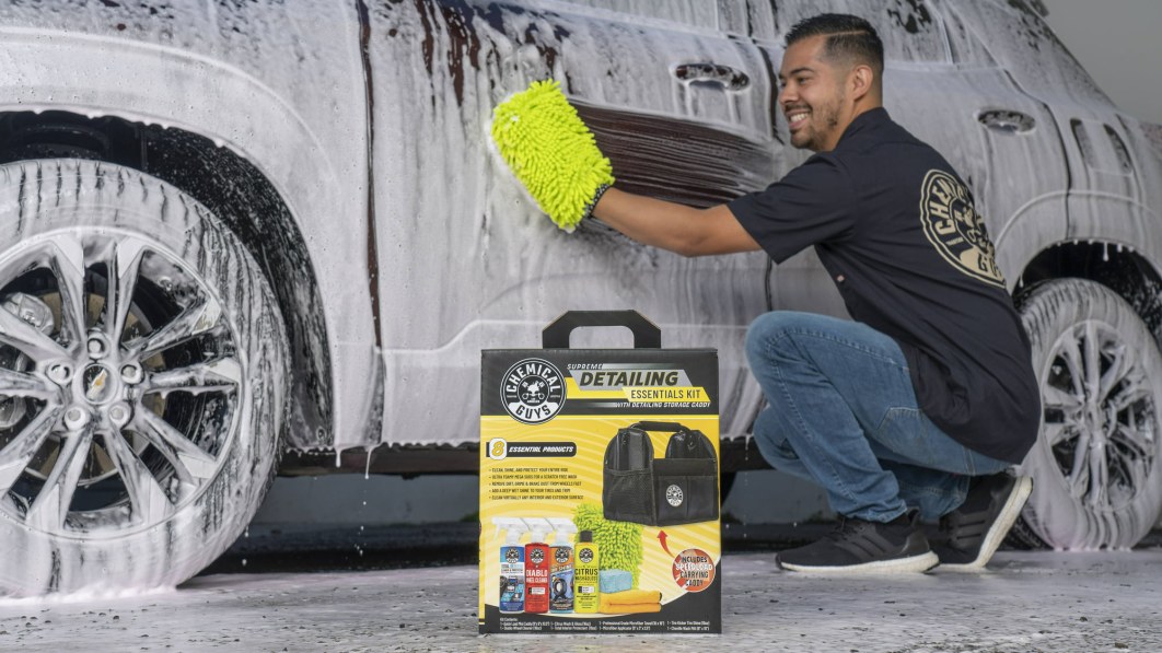 This Chemical Guys Supreme Detailing Essentials Kit is a giant 66% off  today - Autoblog