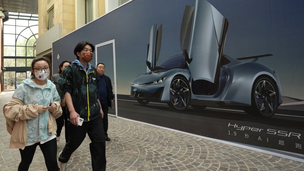 نمایشگاه خودرو شانگهای رقابت شدید خودروهای الکتریکی در چین را برجسته می کند