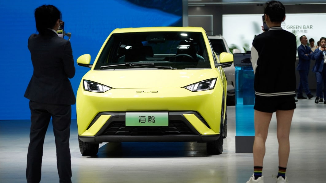 China's BYD Sold 3 Million Electric Vehicles and Hybrids in 2023