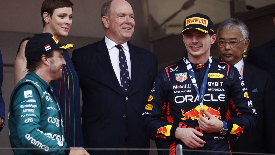 Verstappen wins Monaco GP to increase F1 championship lead; Alonso 2nd forward of Ocon