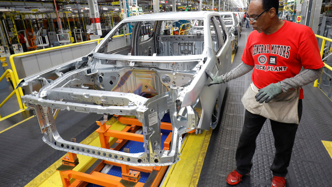 جنرال موتورز 632 میلیون دلار در کارخانه ایندیانا برای تولید وانت پیکاپ در آینده سرمایه گذاری می کند