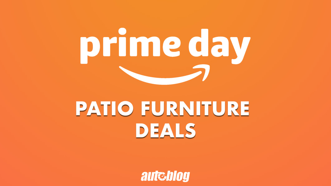 Prime Day Outdoor Furniture Deals 2023