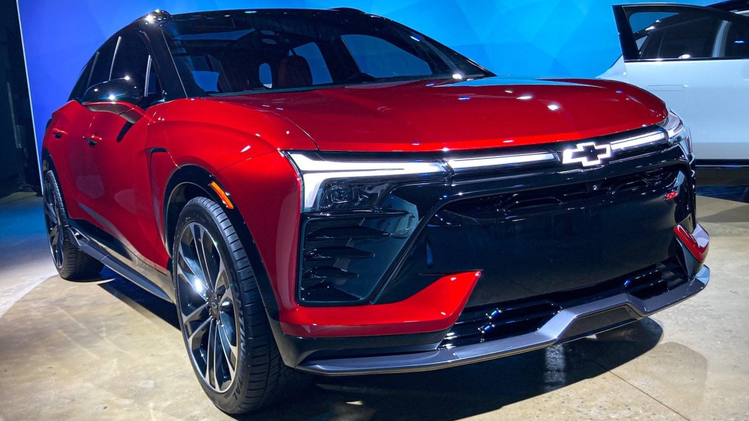 We got an early look at the 557-horsepower Blazer EV SS: See Chevy’s ,000 answer to the Ford Mustang Mach-E | Autoblog