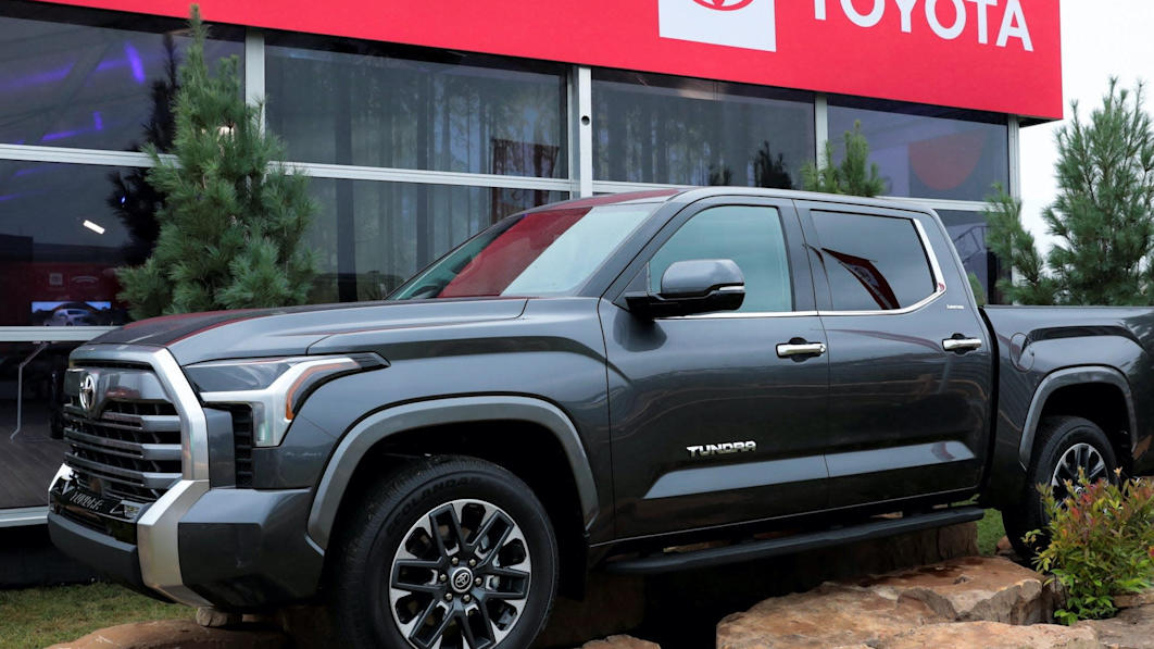 Toyota says demand is excessive for its autos regardless of falling U.S. gross sales