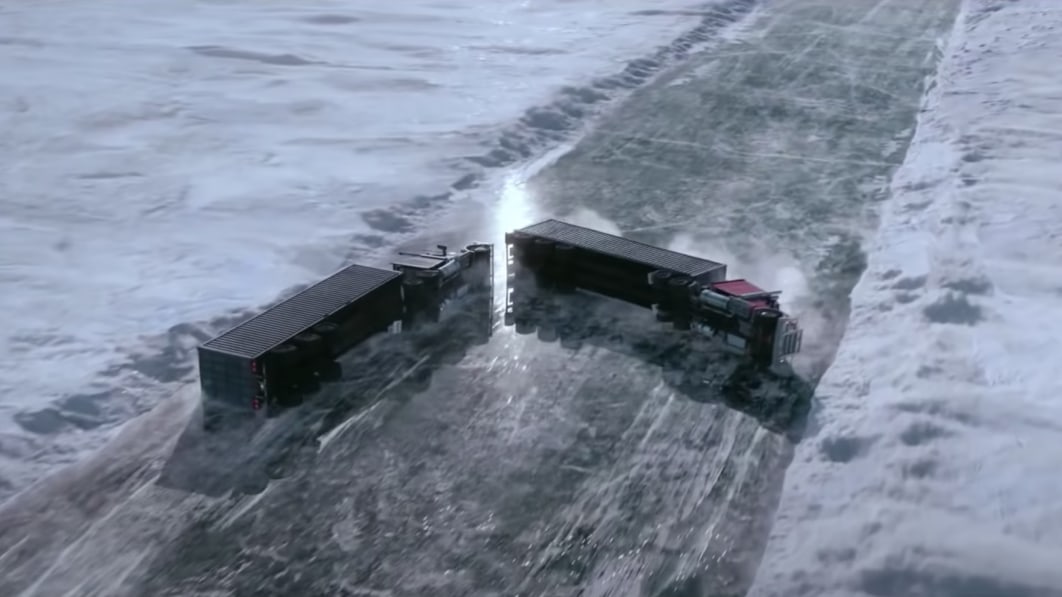 Movie Review: Liam Neeson's back, on thin ice as a hero tracker (literally) - Autobala