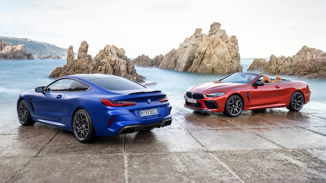 The Bmw M8 Coupe And M8 Convertible Have Returned To The 22 Model With Significant Price Cuts Autobala