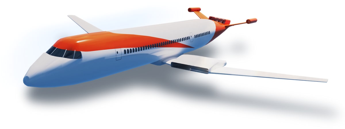 Wright testet 2-Megawatt-Elektromotor für Passagierflugzeuge€