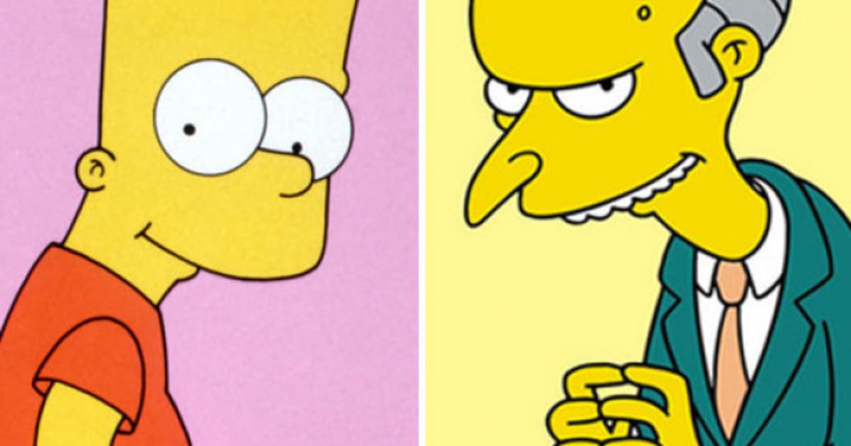 Bart Simpson Jugé Par Monsieur Burns Dans Un Tribunal Du Royaume Uni 