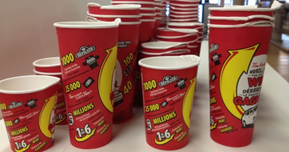 Games Roll Up The Rim To Win