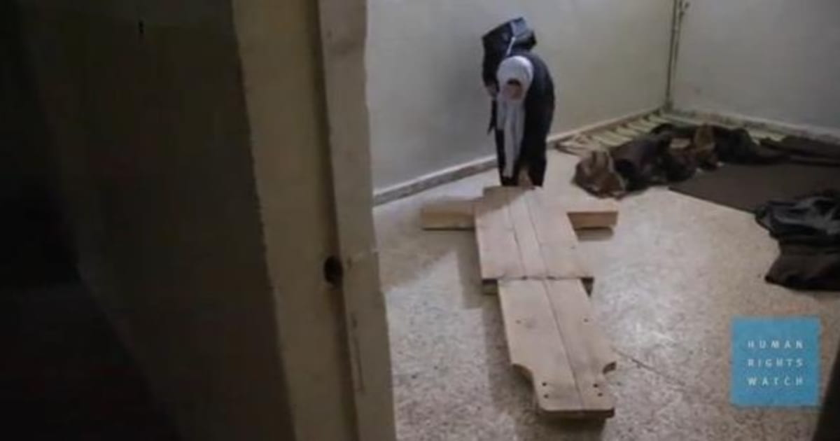Torture En Syrie Human Rights Watch A Découvert Des Preuves Que Le Régime A Torturé à Raqa VidÉo