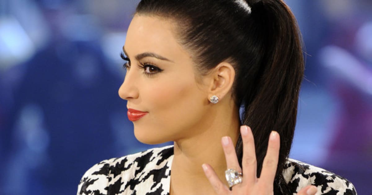 Kim Kardashian's Engagement Ring From Kris Humphries Sells ...