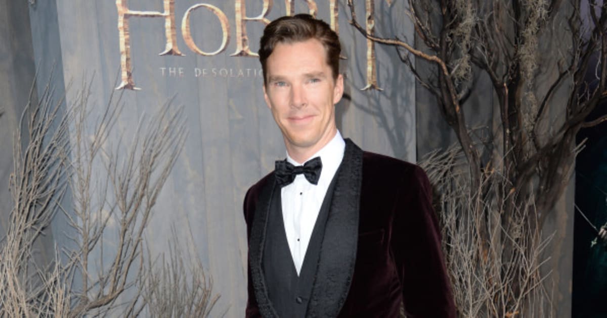 Benedict Cumberbatchs The Hobbit Premiere Outfit Is Worthy Of His Sexiest Movie Star Title 8597